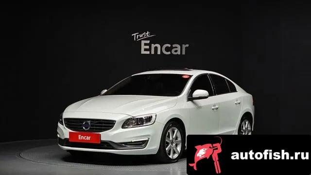 Volvo S60 S60 2018 года - автомобиль из Южной Кореи