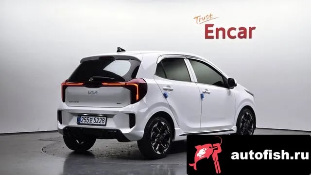 Kia morning The New Morning (JA) 2025 года - вид 1