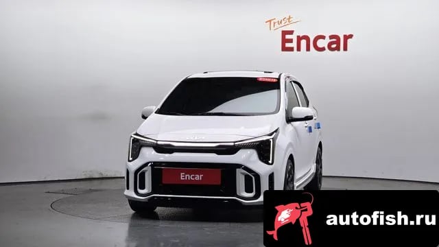 Kia morning The New Morning (JA) 2025 года - вид 2