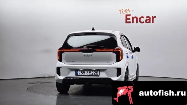 Kia morning The New Morning (JA) 2025 года - вид 3