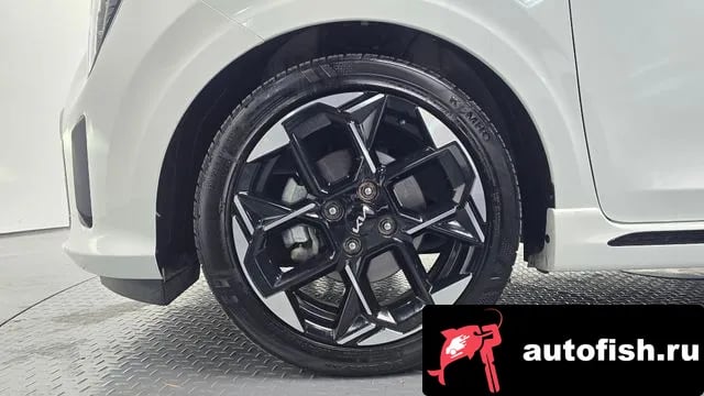 Kia morning The New Morning (JA) 2025 года - вид 4