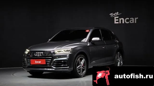 Audi SQ5 SQ5 (FY) 2020 года - вид 1