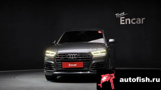 Audi SQ5 SQ5 (FY) 2020 года - вид 3