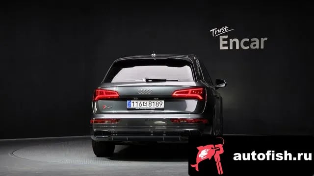 Audi SQ5 SQ5 (FY) 2020 года - вид 4