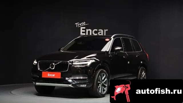 Volvo XC90 XC90 second Generation 2018 года - вид 1