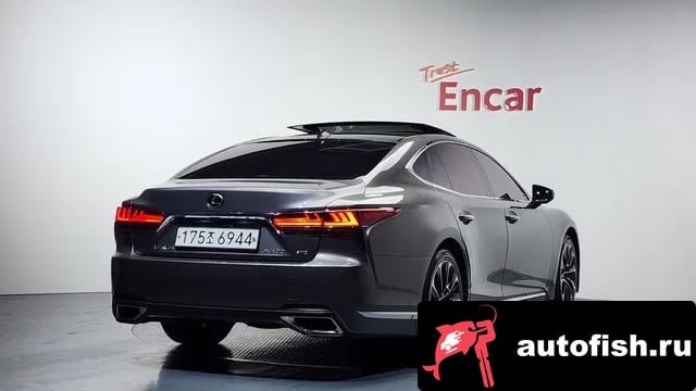 Lexus LS LS500 5th generation 2022 года - автомобиль из Южной Кореи