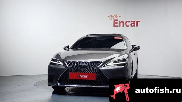 Lexus LS LS500 5th generation 2022 года - вид 2