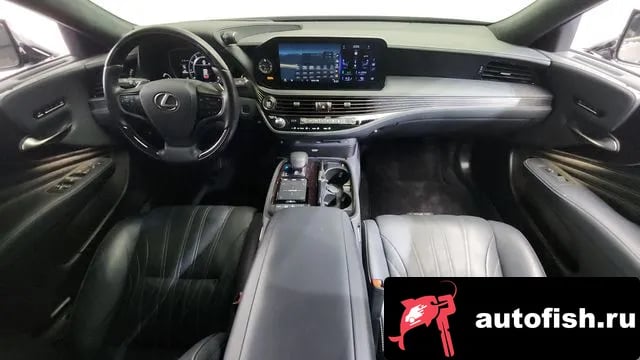 Lexus LS LS500 5th generation 2022 года - вид 6