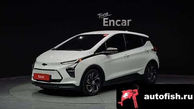 Chevrolet (GM Daewoo) Bolt EV New Bolt EV 2022 года - вид 1