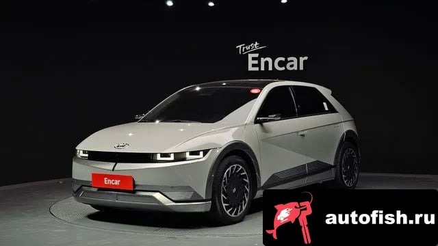 Hyundai Ioniq5 Ionic 5 2022 года - автомобиль из Южной Кореи
