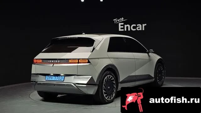 Hyundai Ioniq5 Ionic 5 2022 года - вид 2