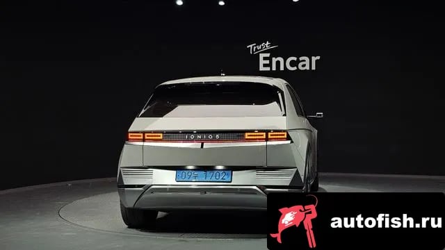 Hyundai Ioniq5 Ionic 5 2022 года - вид 4