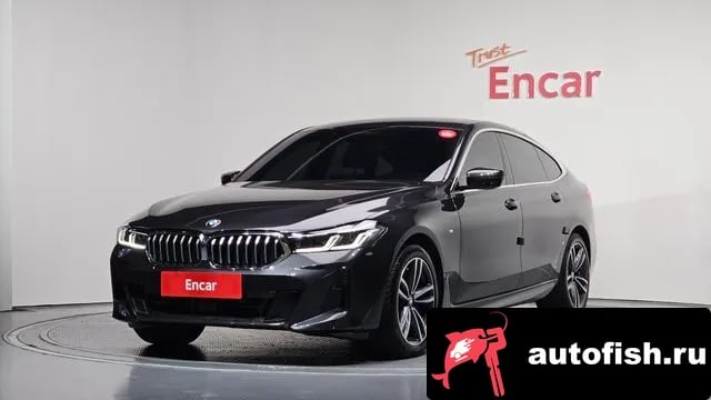 BMW Gran Turismo 6 Series GT (G32) 2022 года - вид 1