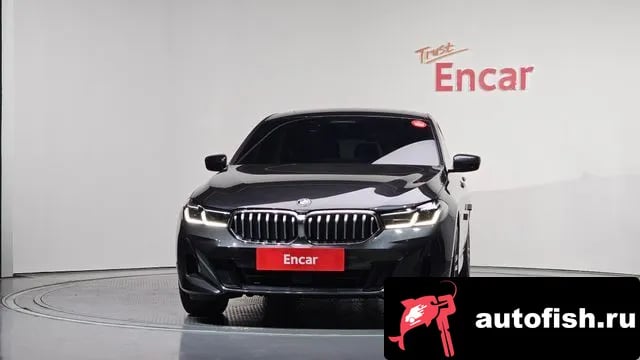 BMW Gran Turismo 6 Series GT (G32) 2022 года - вид 3