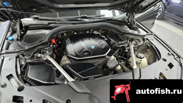 BMW Gran Turismo 6 Series GT (G32) 2022 года - вид 6