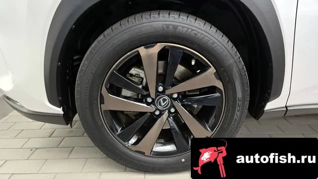 Lexus NX NX300h 2021 года - вид 5