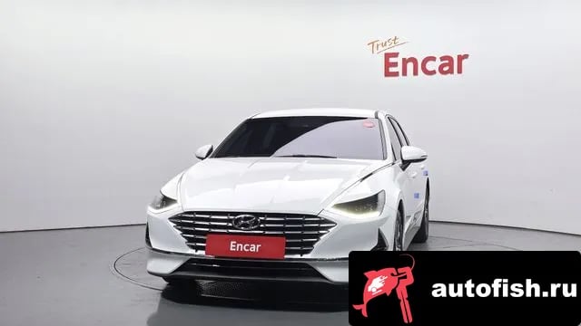 Hyundai Sonata Sonata Hybrid (DN8) 2021 года - вид 3