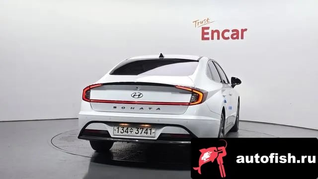 Hyundai Sonata Sonata Hybrid (DN8) 2021 года - вид 4