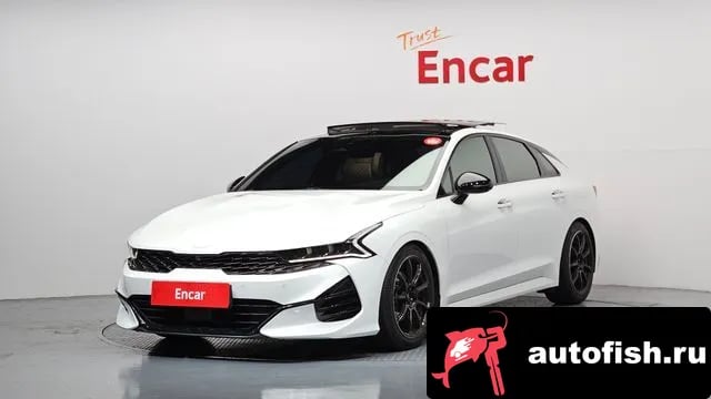 Kia K5 K5 3rd generation 2021 года - вид 1