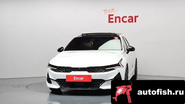Kia K5 K5 3rd generation 2021 года - вид 3