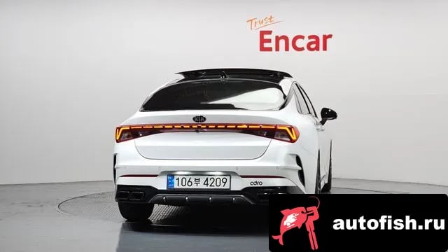 Kia K5 K5 3rd generation 2021 года - вид 4
