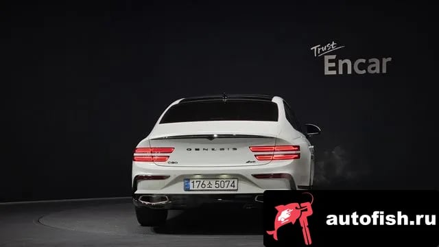 Genesis G80 G80 (RG3) 2024 года - вид 4