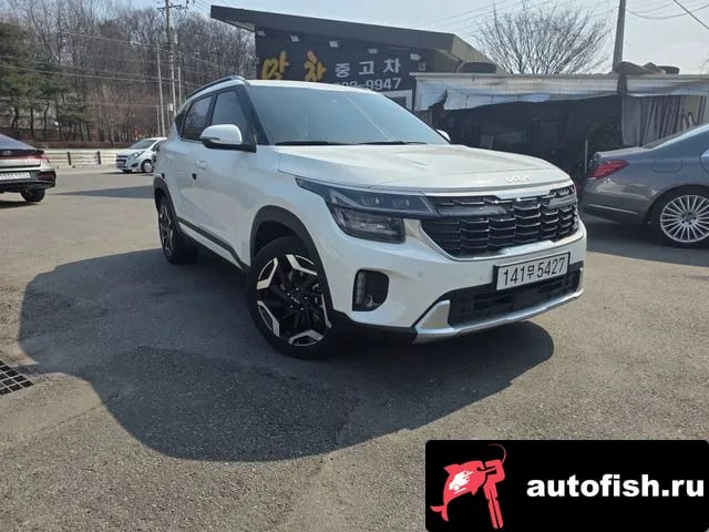 Kia Seltos The New Celtos 2025 года - вид 3