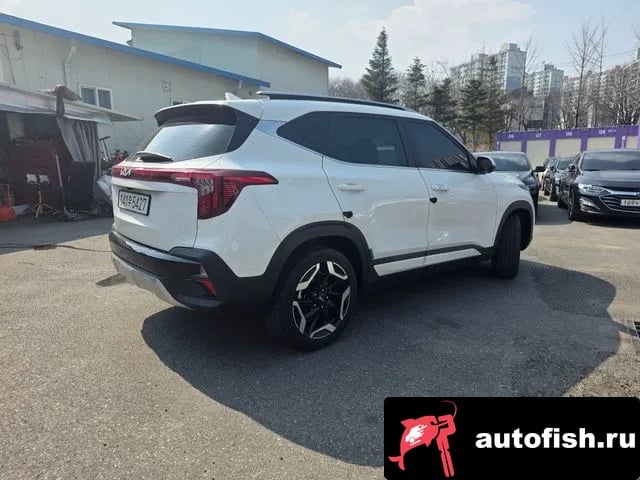 Kia Seltos The New Celtos 2025 года - вид 4
