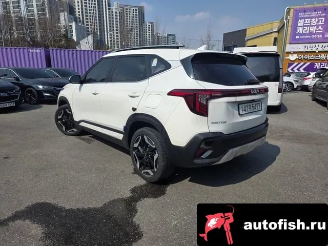 Kia Seltos The New Celtos 2025 года - вид 6