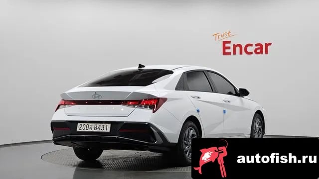 Hyundai AVANTE The New Avante Hybrid (CN7) 2025 года - вид 1