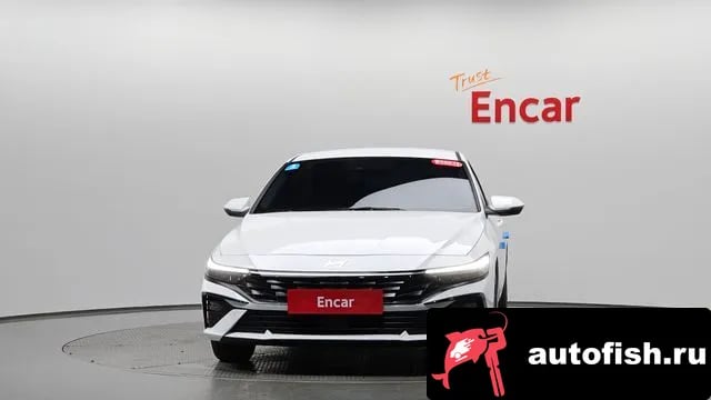 Hyundai AVANTE The New Avante Hybrid (CN7) 2025 года - вид 2