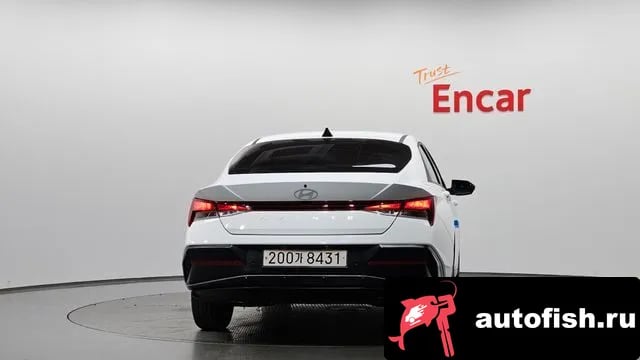 Hyundai AVANTE The New Avante Hybrid (CN7) 2025 года - вид 3