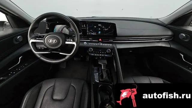 Hyundai AVANTE The New Avante Hybrid (CN7) 2025 года - вид 6