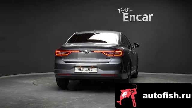 Renault Korea (Samsung) SM6 SM6 2018 года - вид 4