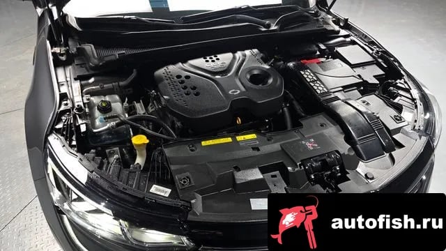 Renault Korea (Samsung) SM6 SM6 2018 года - вид 6