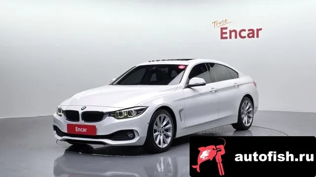 BMW 4-Series 4 Series (F32) 2019 года - вид 1