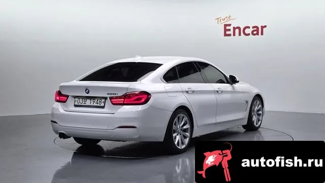 BMW 4-Series 4 Series (F32) 2019 года - вид 2