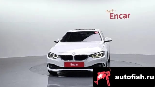 BMW 4-Series 4 Series (F32) 2019 года - вид 3