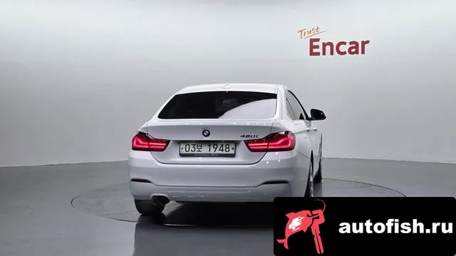 BMW 4-Series 4 Series (F32) 2019 года - вид 4
