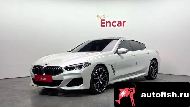 BMW 8-Series 8 Series (G15) 2021 года - вид 1