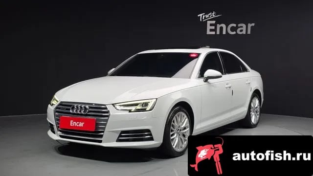 Audi A4 A4 (B9) 2018 года - вид 1