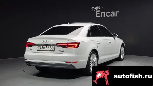 Audi A4 A4 (B9) 2018 года - вид 2