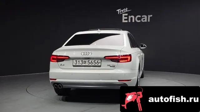 Audi A4 A4 (B9) 2018 года - вид 4