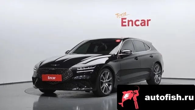 Genesis G70 The New G70 Shooting Break 2023 года - вид 1