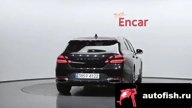 Genesis G70 The New G70 Shooting Break 2023 года - вид 4