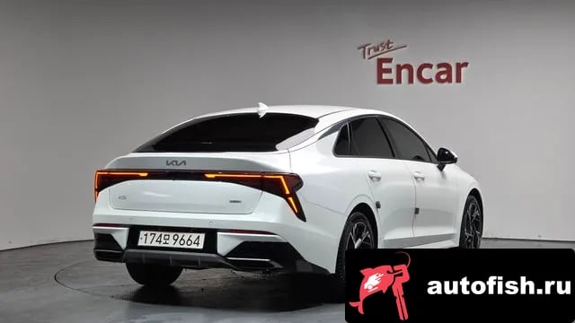 Kia K5 The New K5 Hybrid 3rd generation 2024 года - автомобиль из Южной Кореи