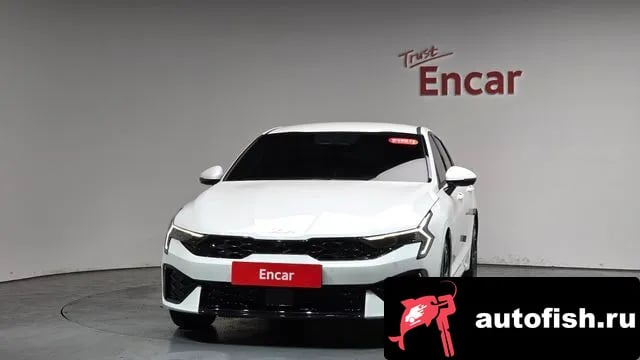 Kia K5 The New K5 Hybrid 3rd generation 2024 года - вид 2