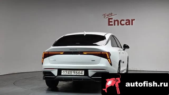 Kia K5 The New K5 Hybrid 3rd generation 2024 года - вид 3