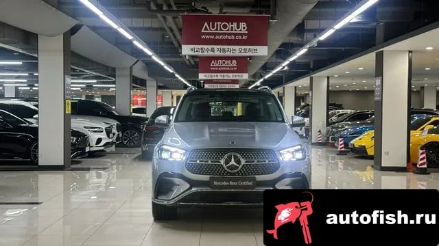 Mercedes-Benz GLE-Class GLE-Class W167 2025 года - вид 2
