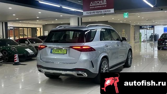 Mercedes-Benz GLE-Class GLE-Class W167 2025 года - вид 3